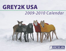 Greyhound Advocates Calendar