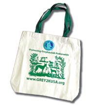 Greyhound Tote Bag