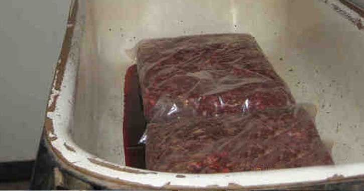 4-D meat is from dying, diseased, disabled or dead animals