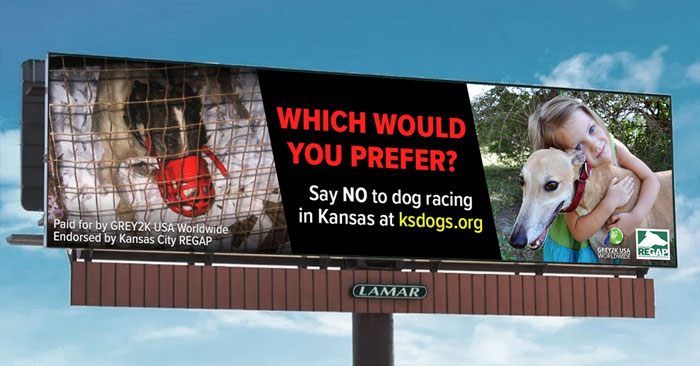 Kansas Billboard Which do you prefer?