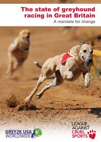 The state of greyhound racing in Great Britain: A mandate for change