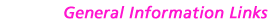 Informational Links